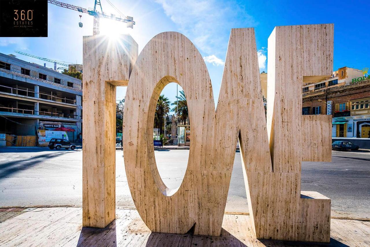 A Comfortable Apartment In The Heart Of Paceville Bt 360 Estates سانت جوليان المظهر الخارجي الصورة